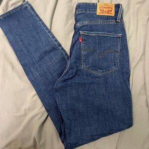 Levi's Blue Denim Jeans